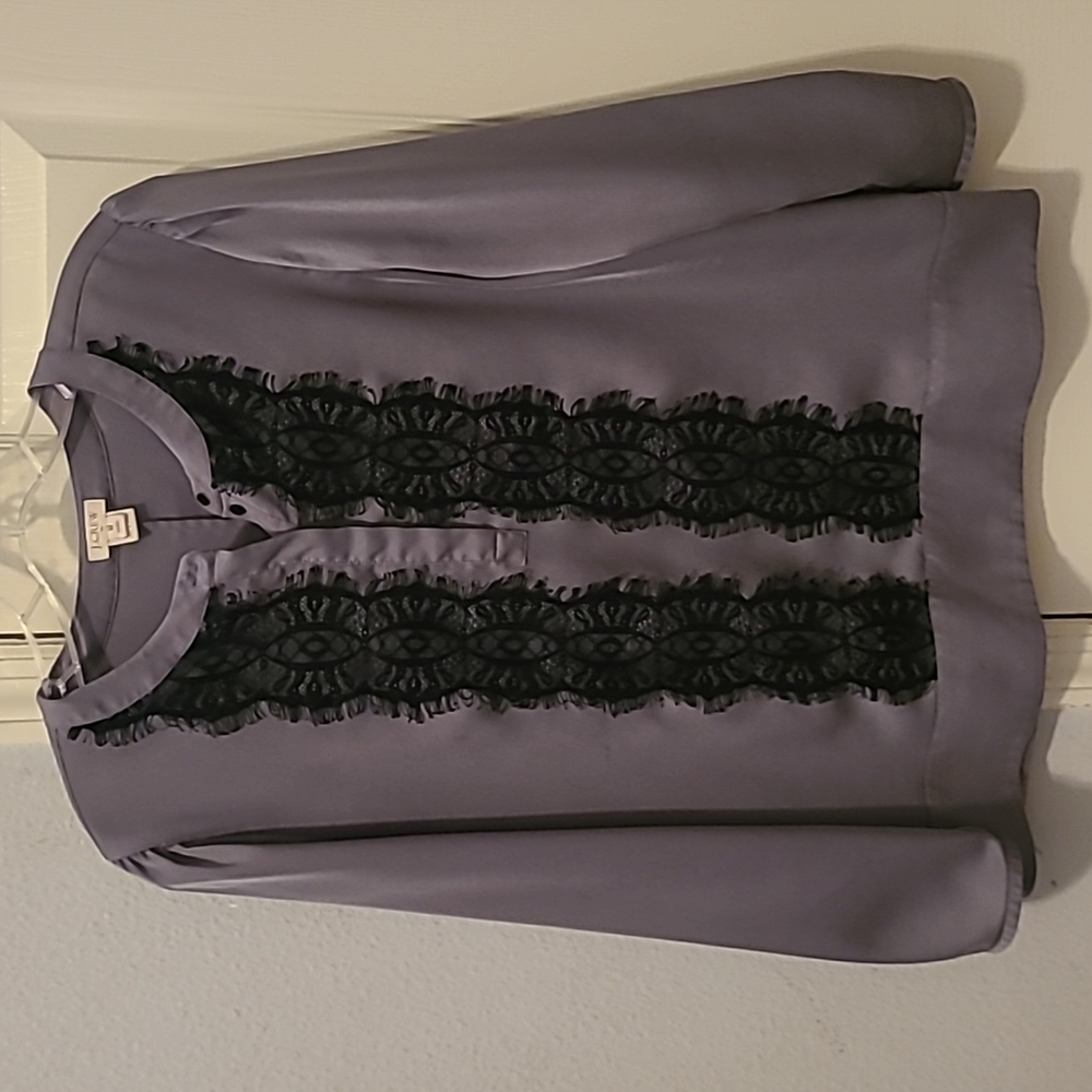 J. Crew long sleeve shirt